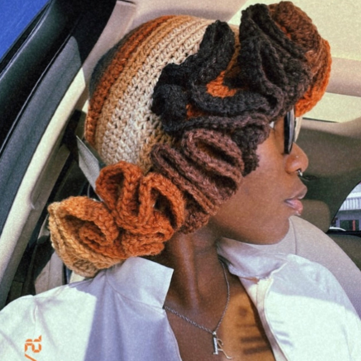 The Ripple Ruffle Hat
