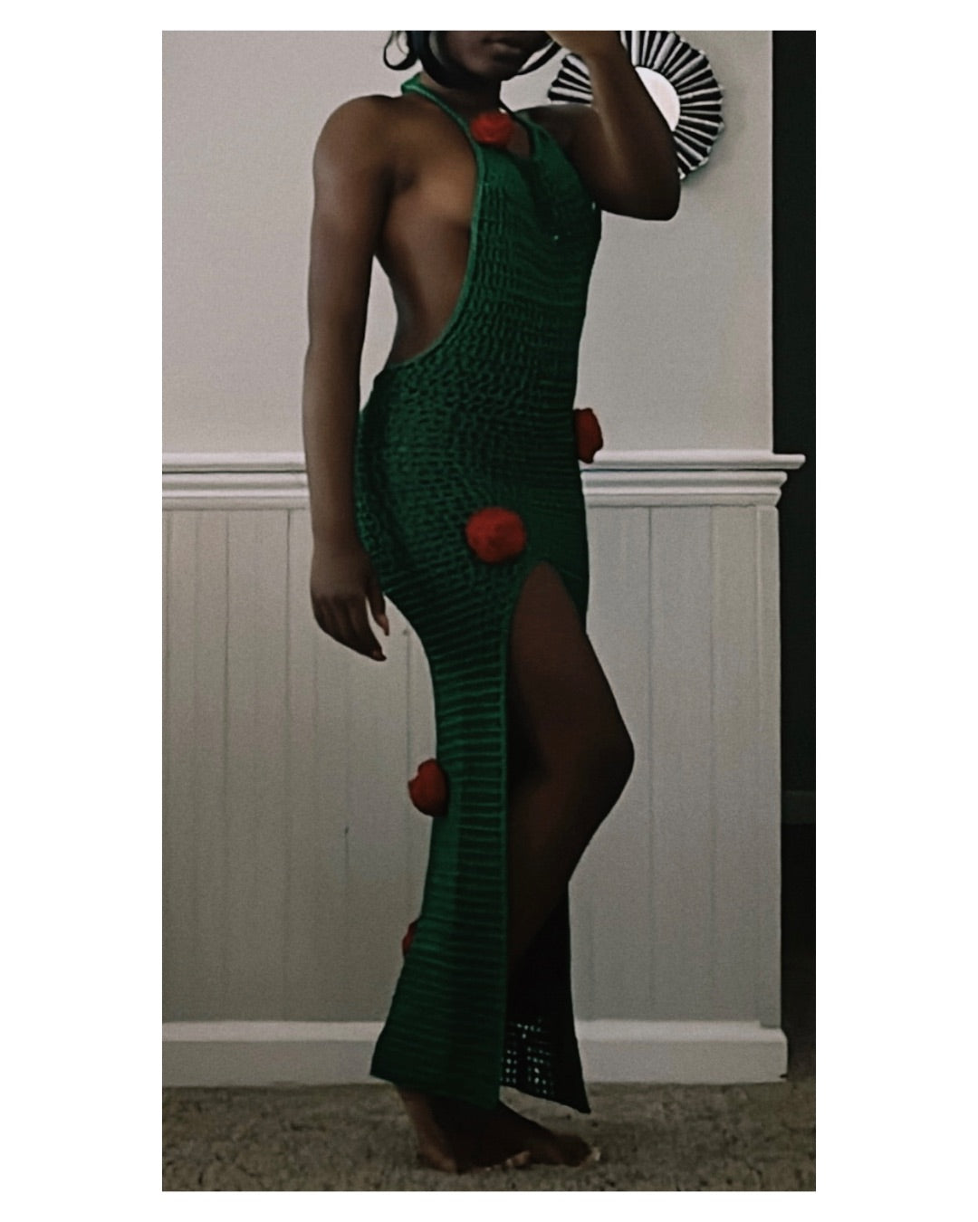 The Rose Dress.