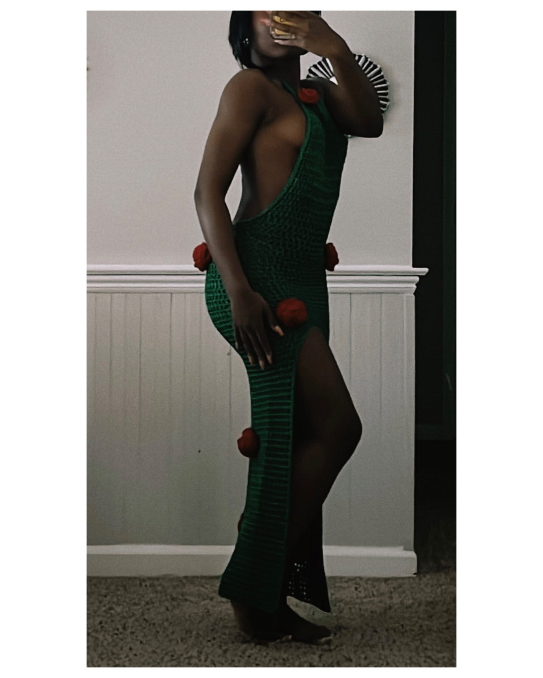 The Rose Dress.