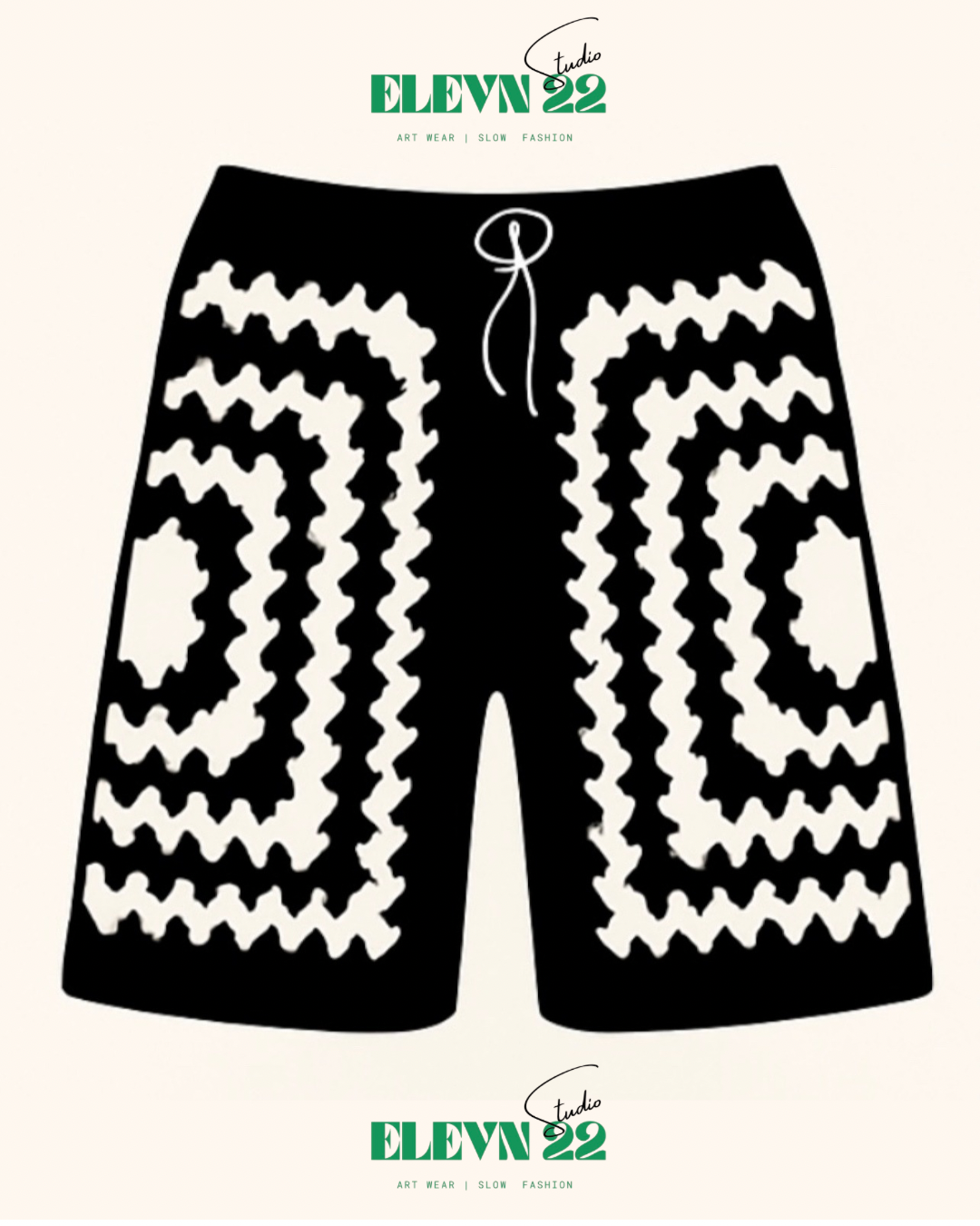 GRANNY SAID RELAX Shorts