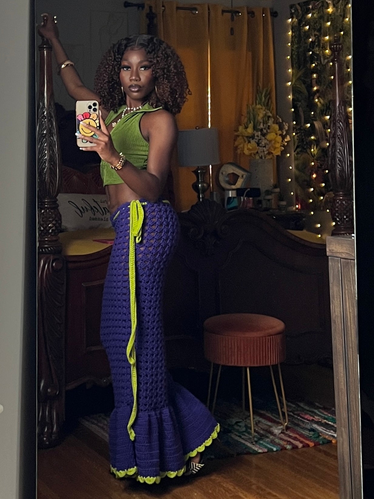 Heat Stroke Maxi Skirt