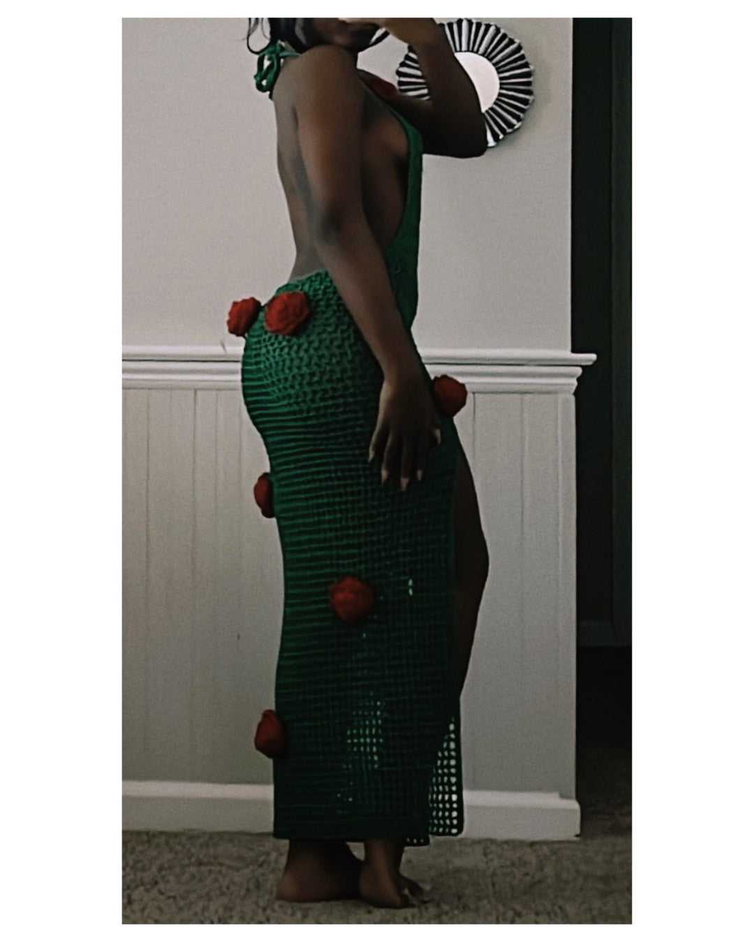 The Rose Dress.