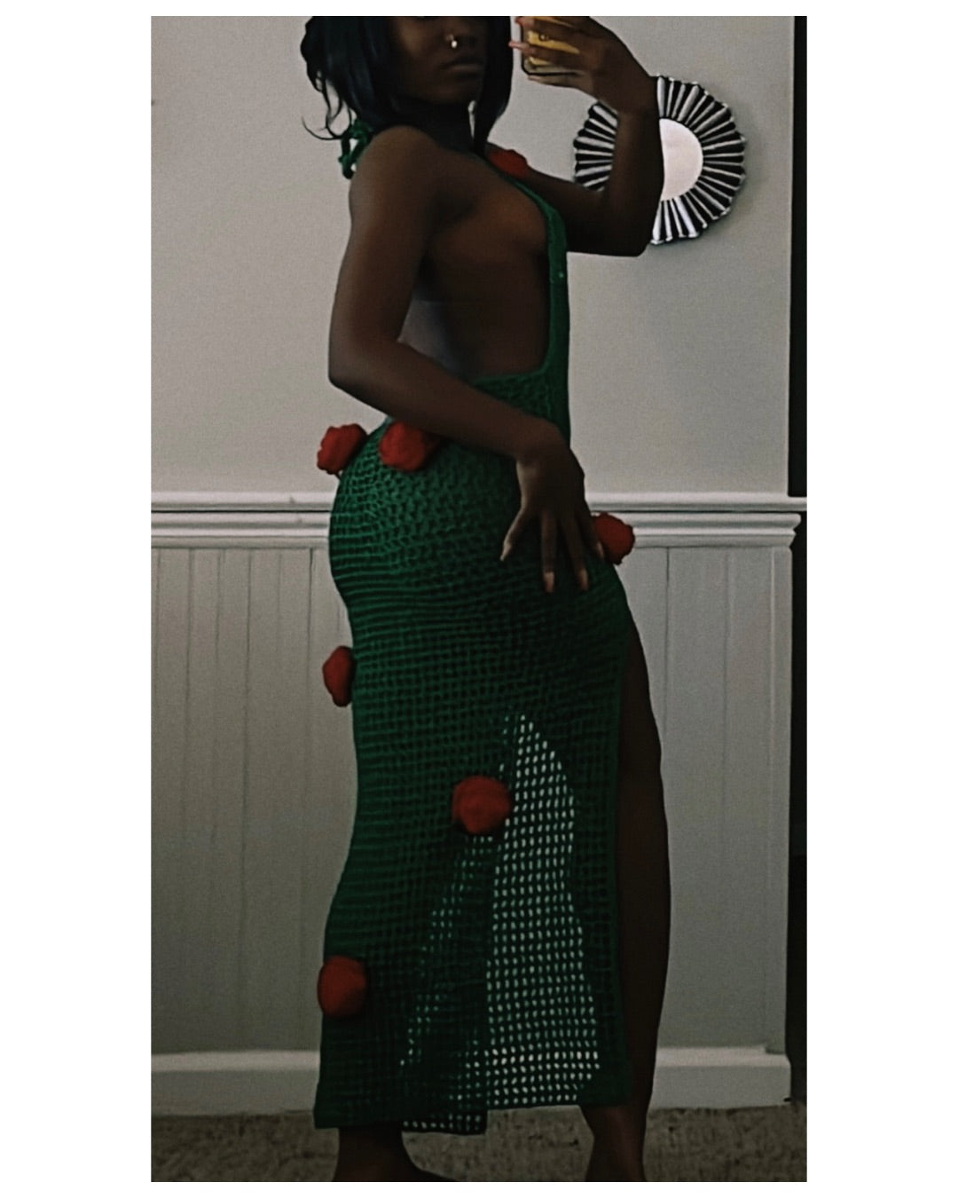 The Rose Dress.