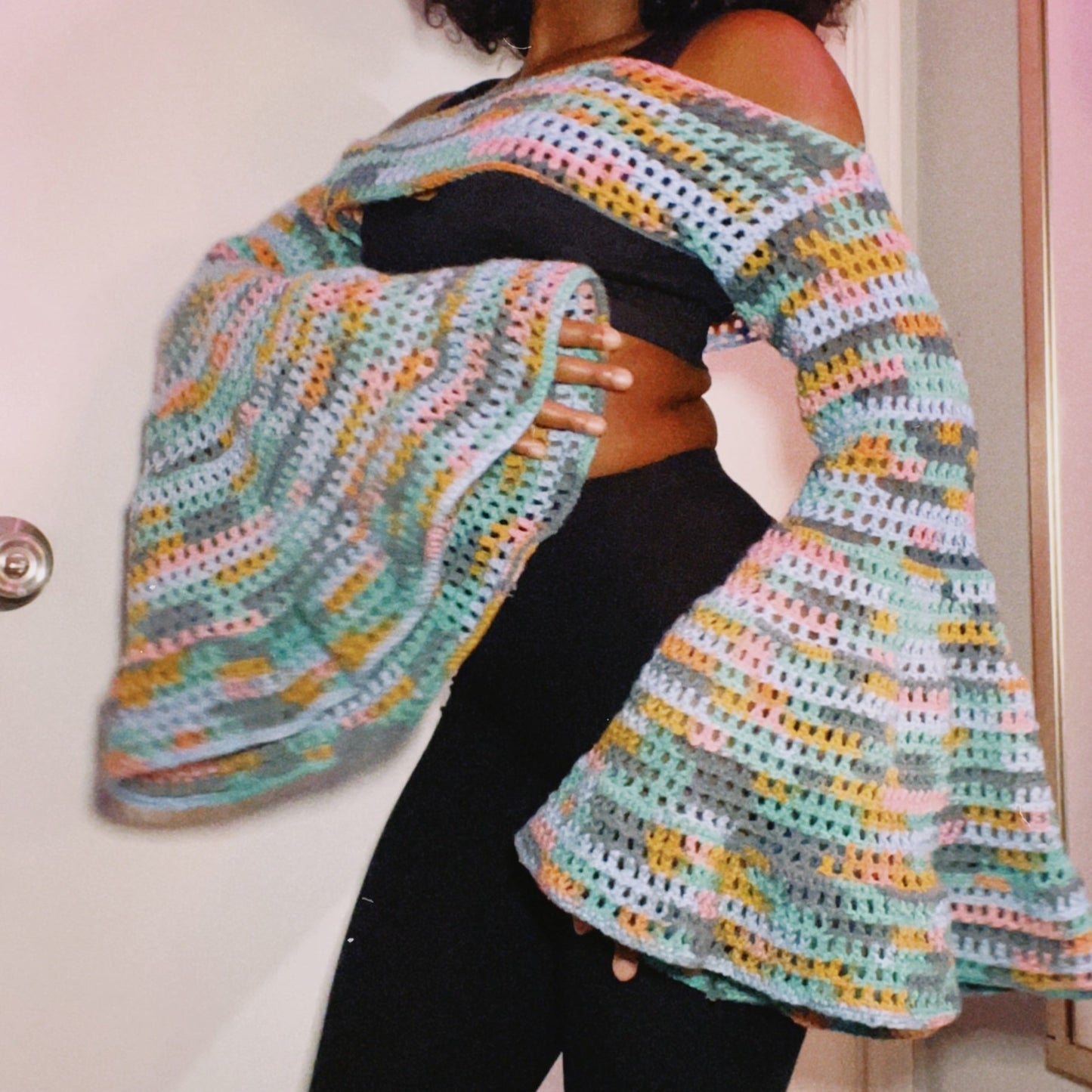 Kauai | Crochet Shrug