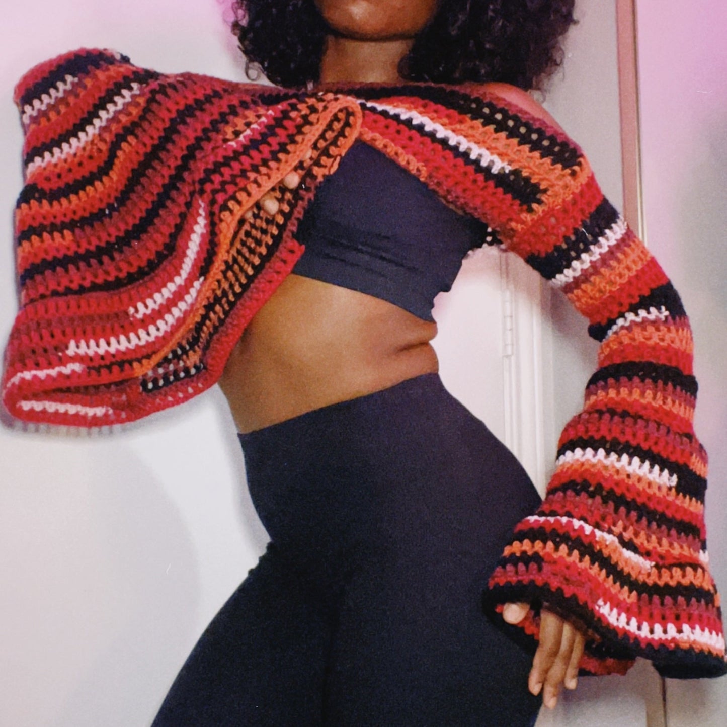 Kauai | Crochet Shrug