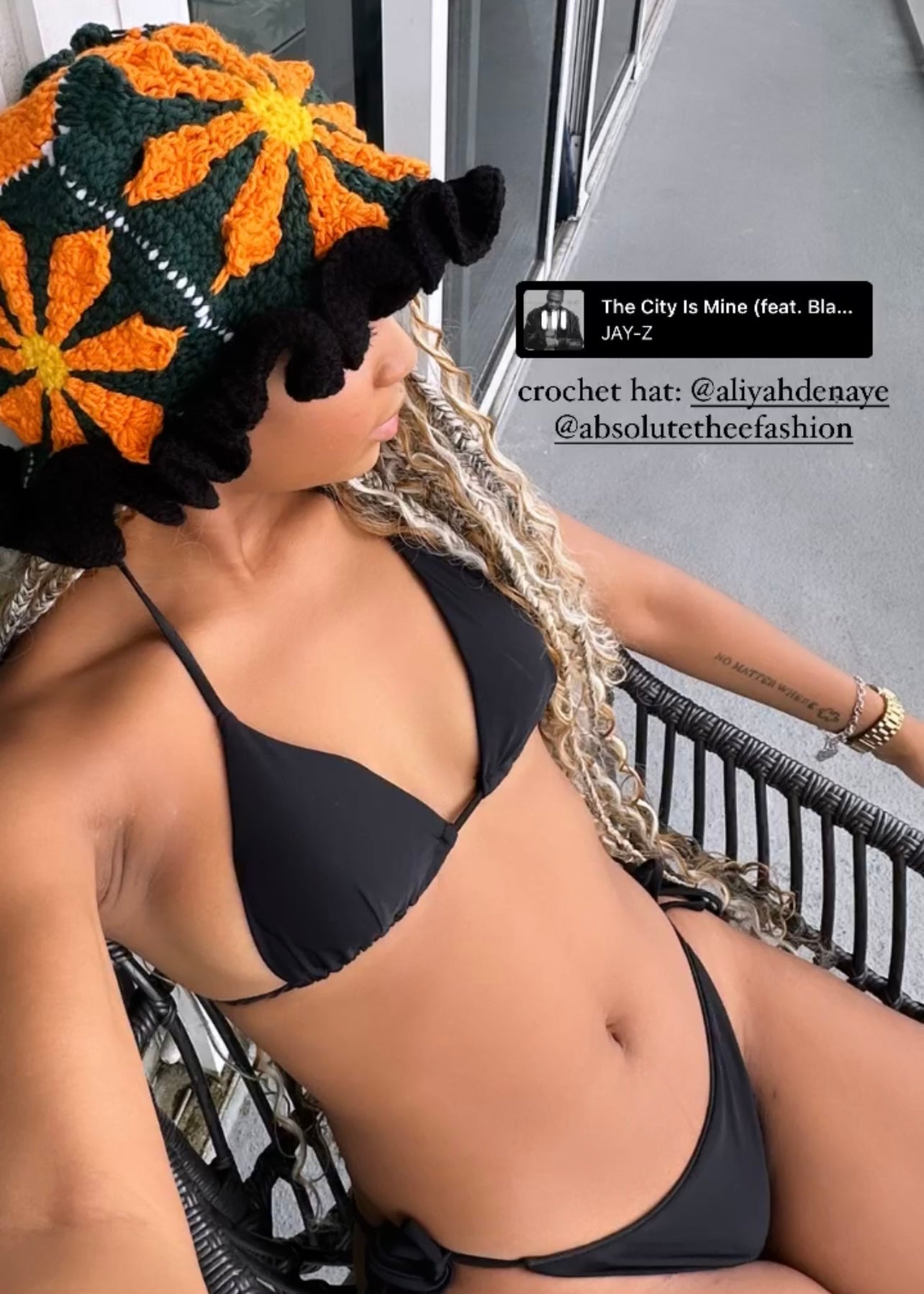 FLWR | Ruffle Bucket Hat