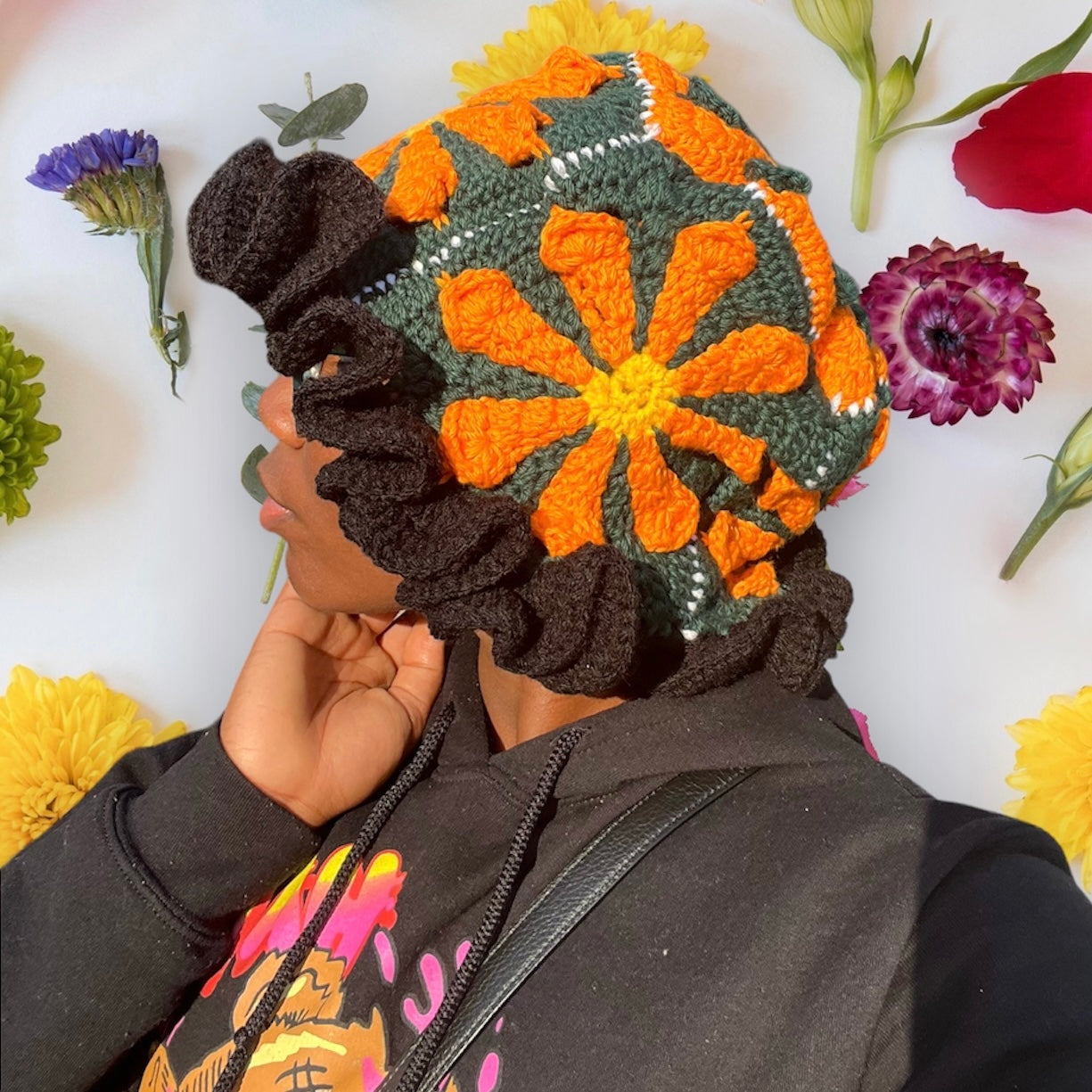 FLWR | Ruffle Bucket Hat
