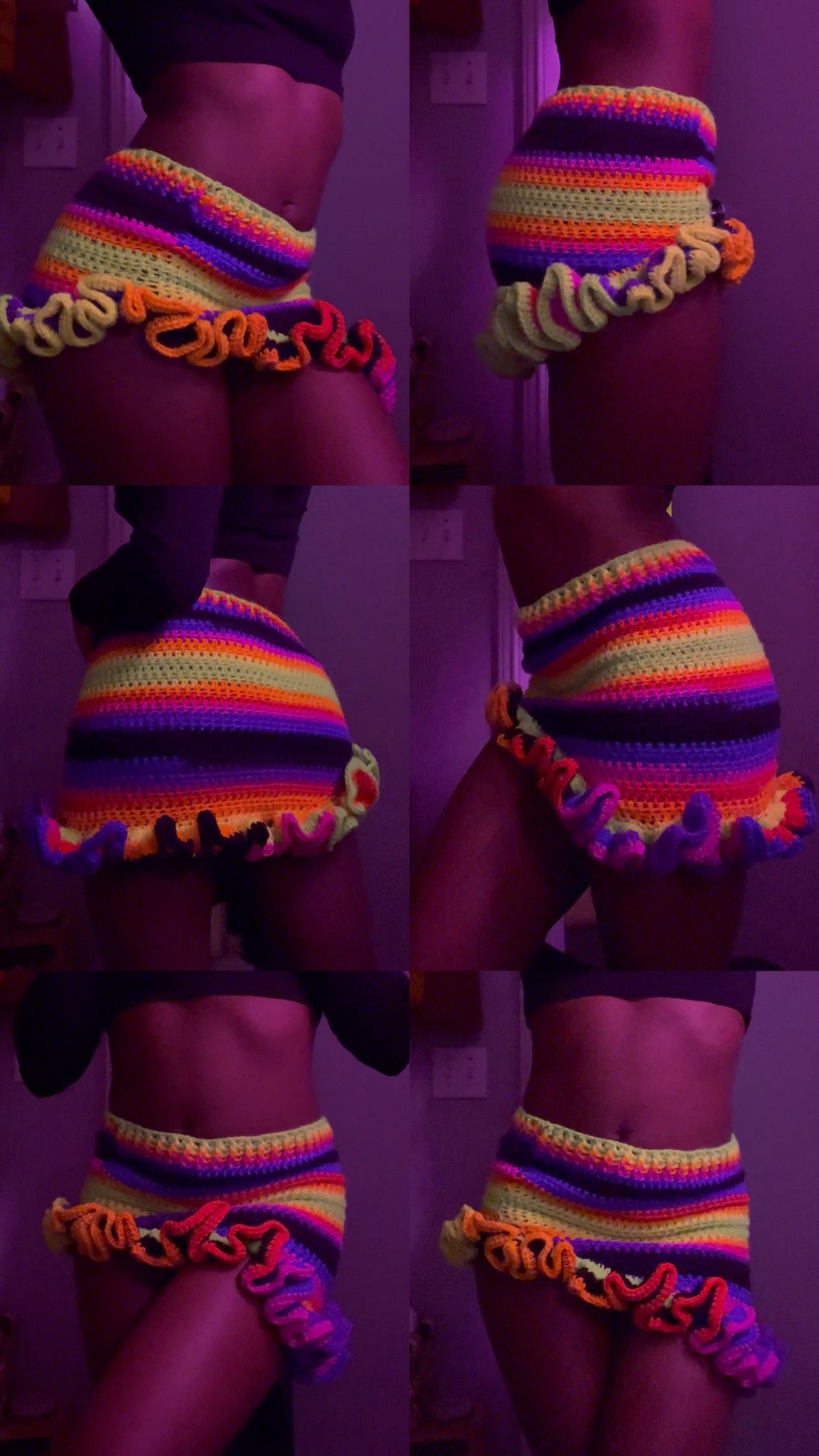 SHOW OFF | Ruffle Mini Skirt