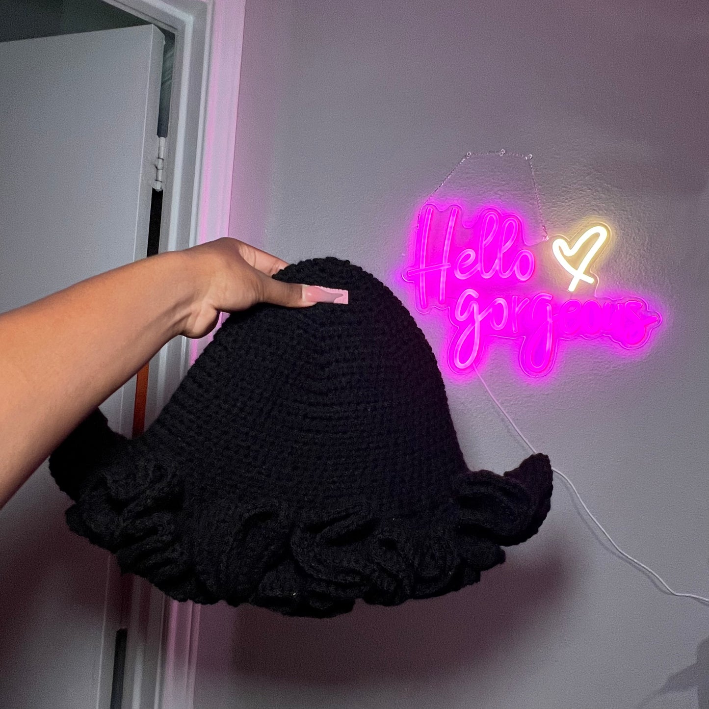 The Ripple Ruffle Hat