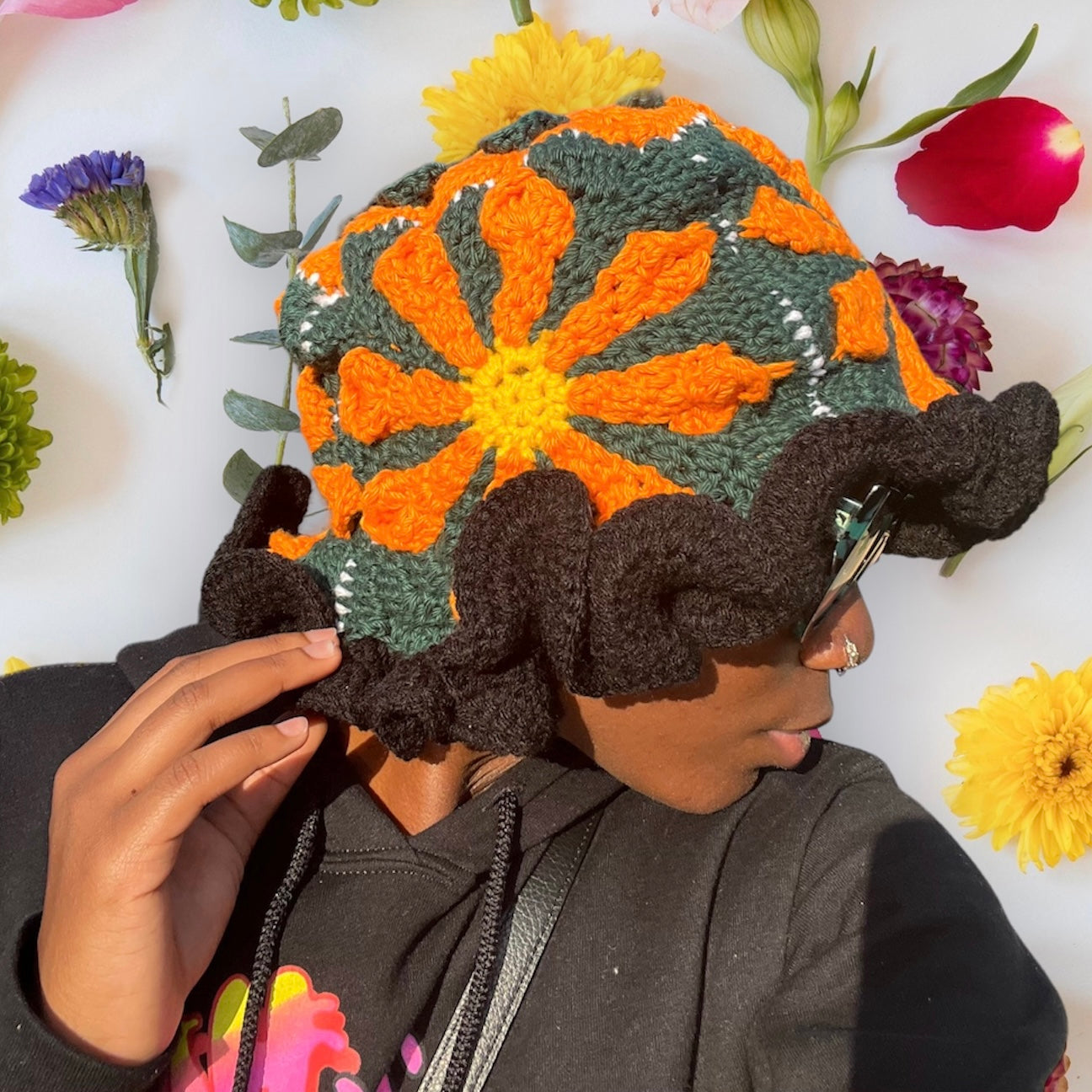 FLWR | Ruffle Bucket Hat