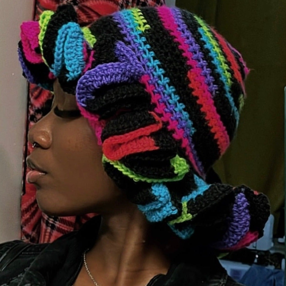 The Ripple Ruffle Hat