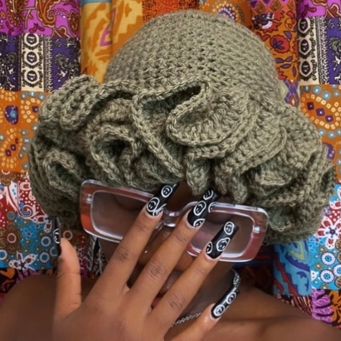 The Ripple Ruffle Hat