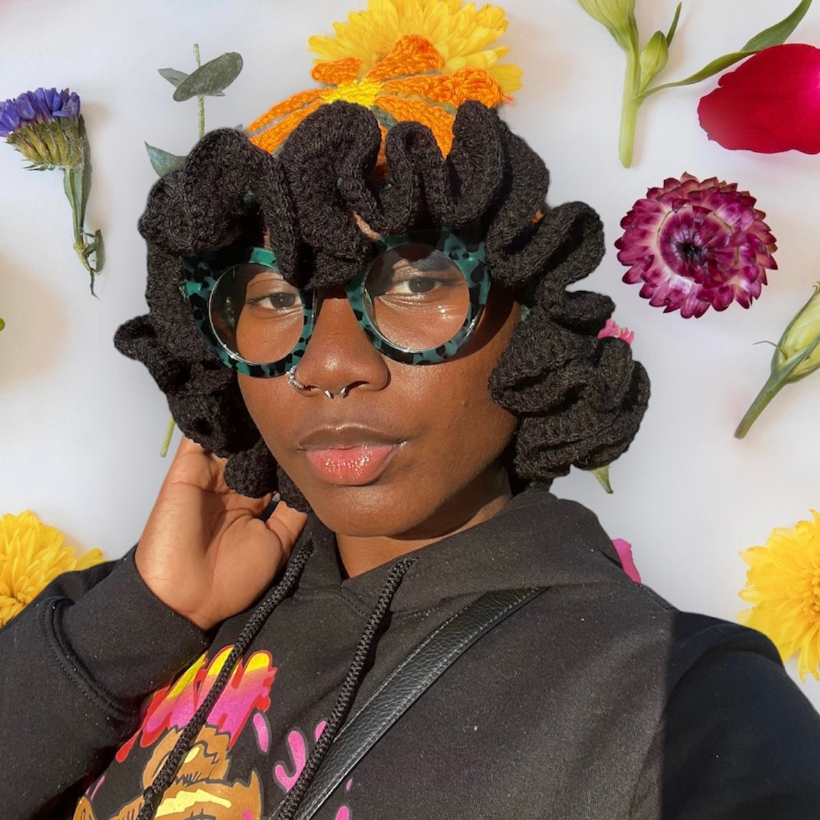 FLWR | Ruffle Bucket Hat