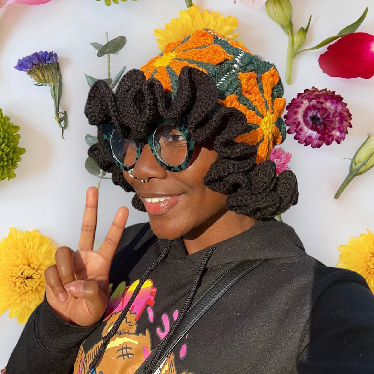 FLWR | Ruffle Bucket Hat