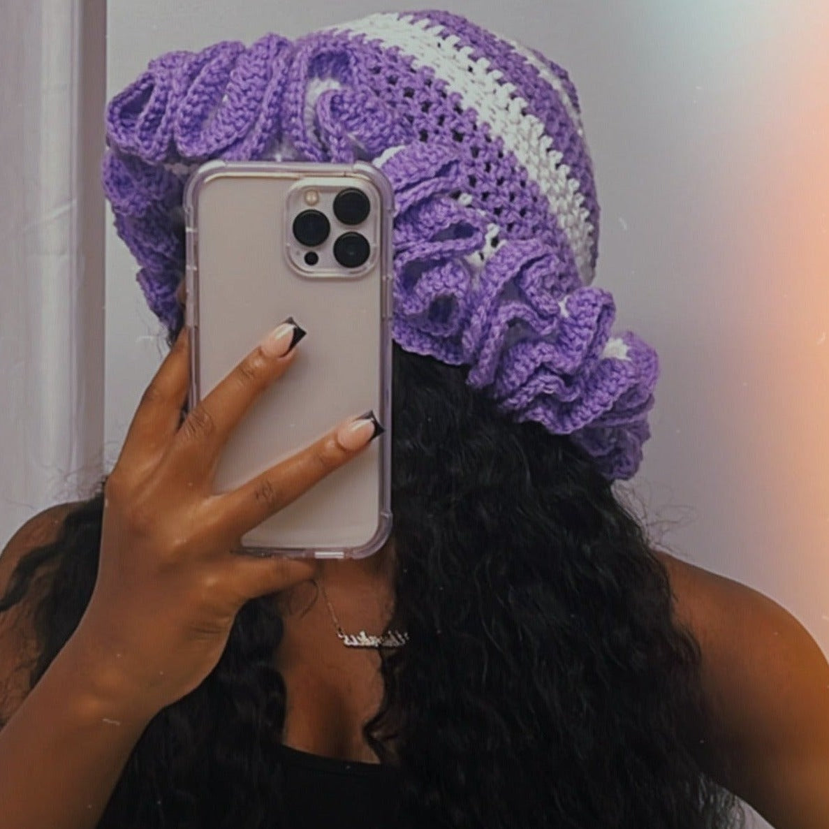 The Ripple Ruffle Hat