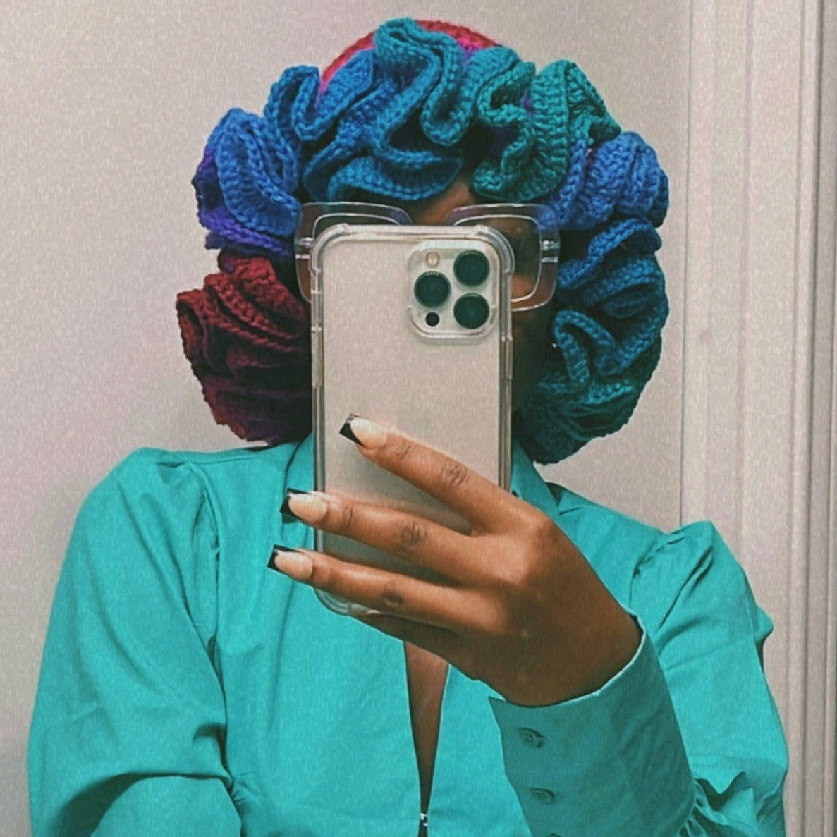 The Ripple Ruffle Hat