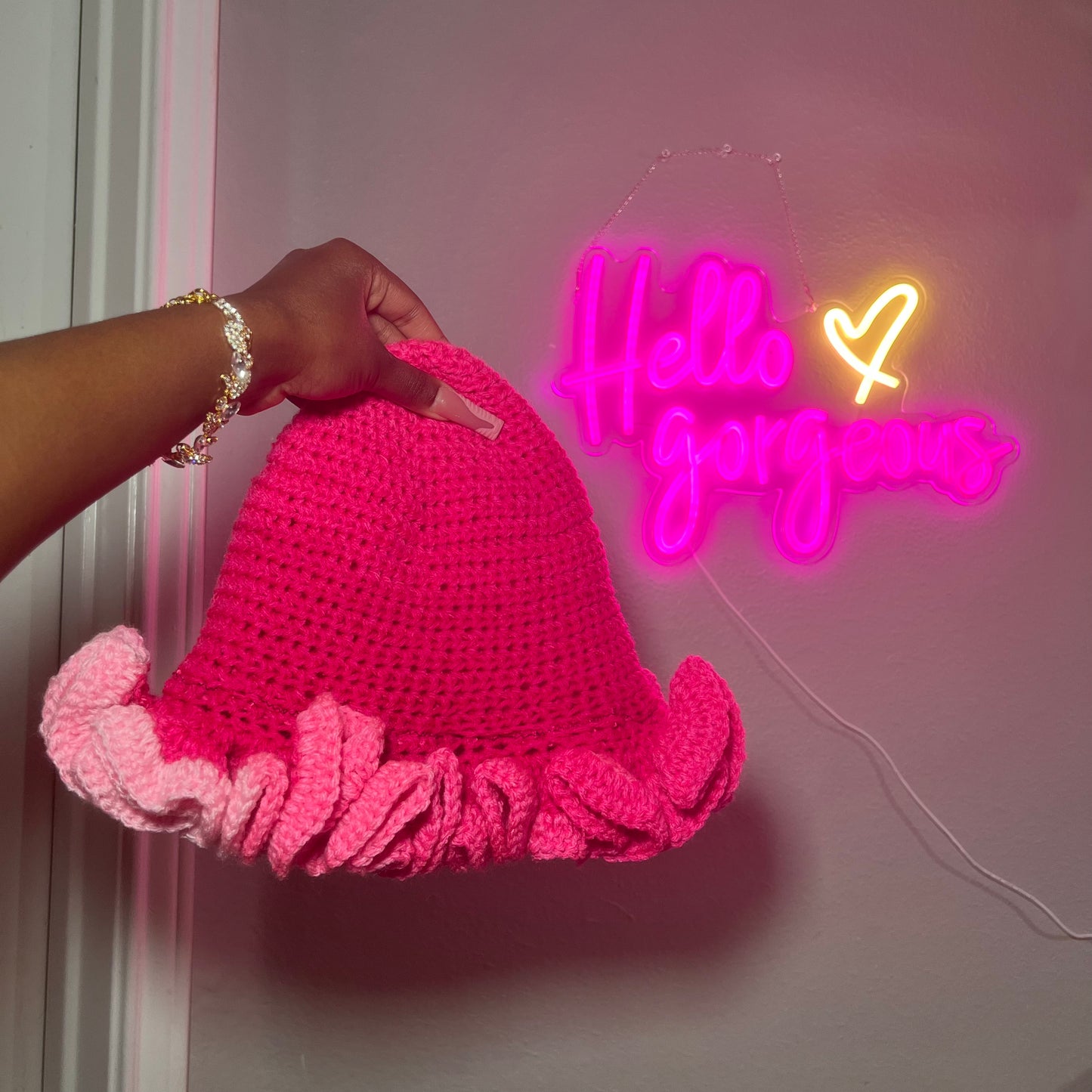 The Ripple Ruffle Hat