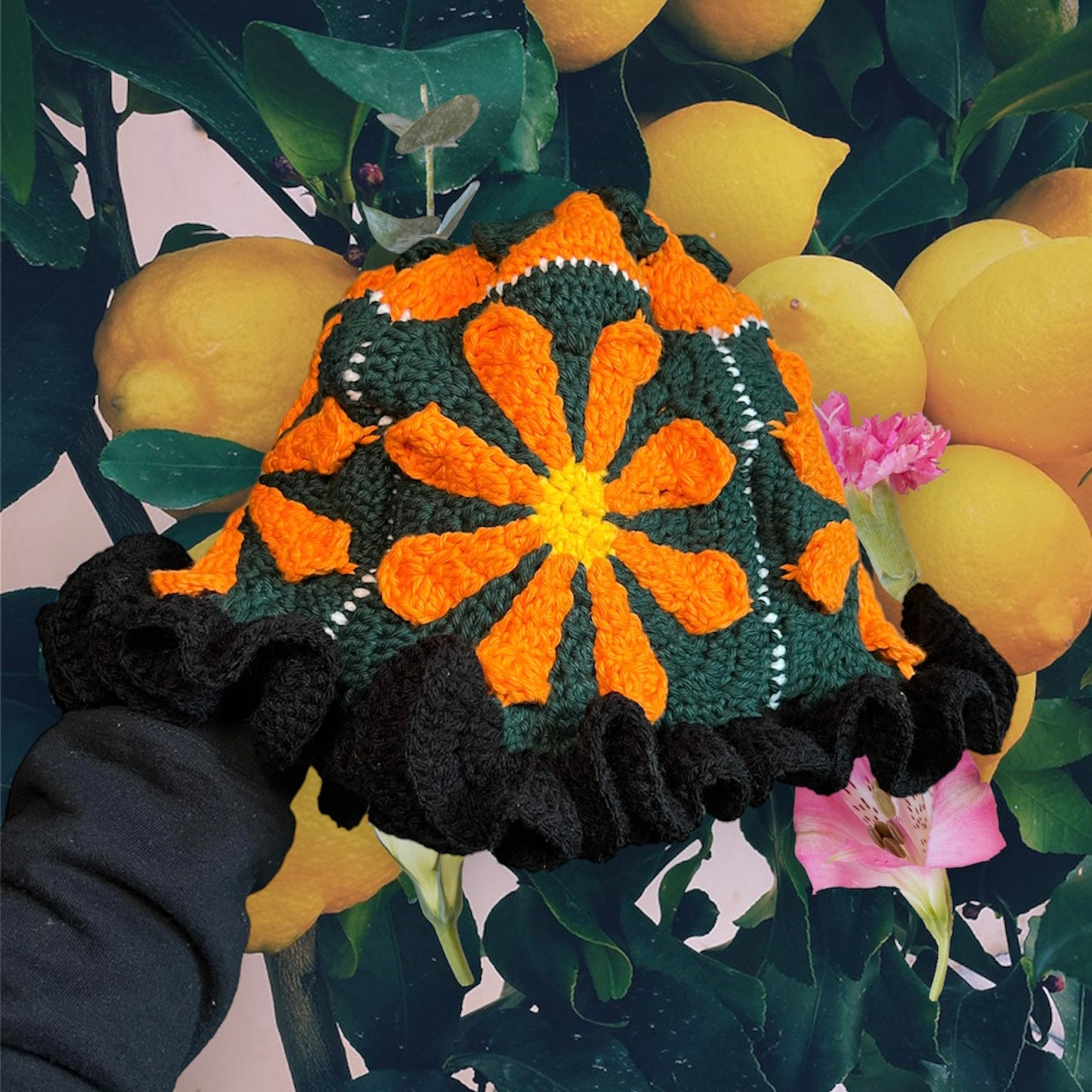 FLWR | Ruffle Bucket Hat