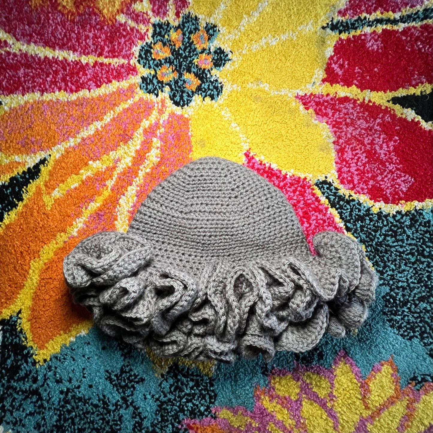 The Ripple Ruffle Hat