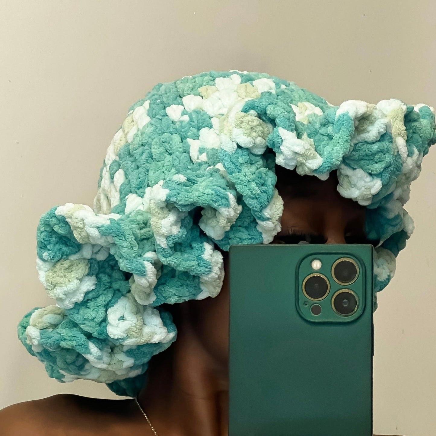The Ripple Ruffle Hat