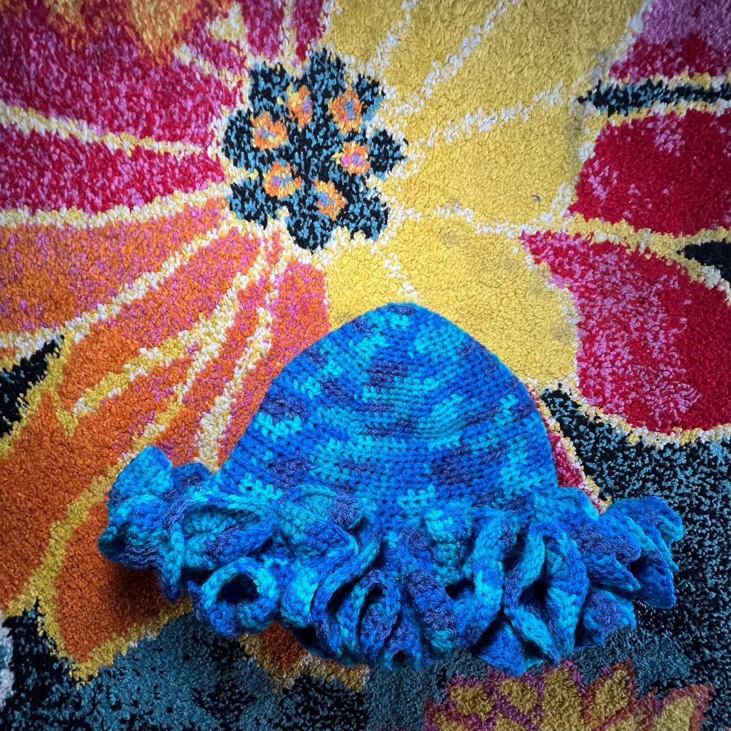 The Ripple Ruffle Hat