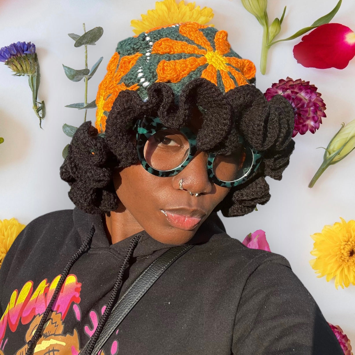 FLWR | Ruffle Bucket Hat