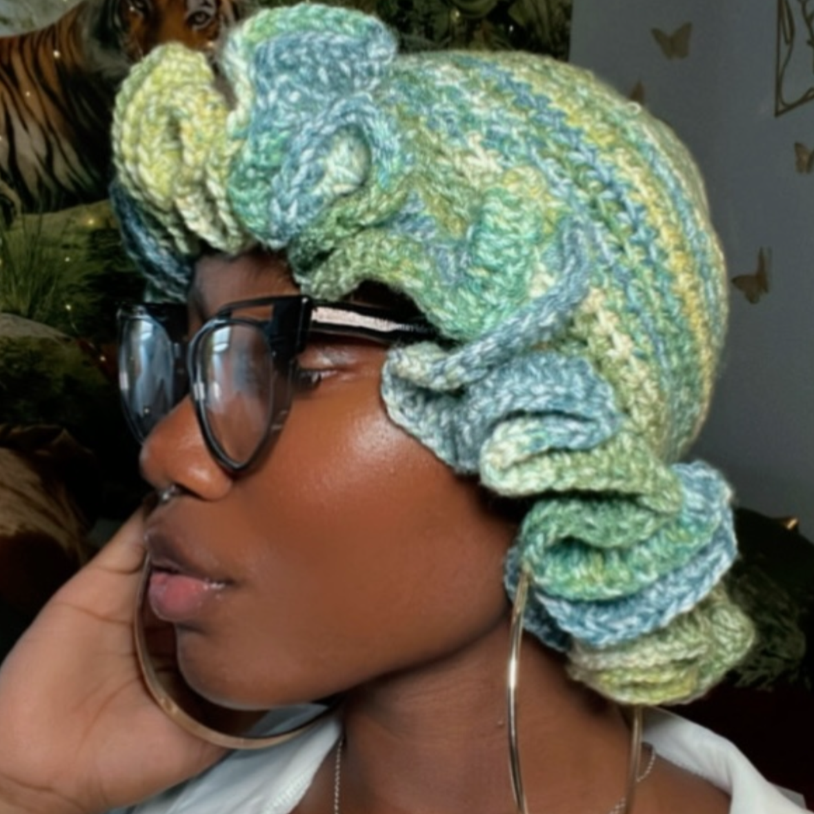 The Ripple Ruffle Hat