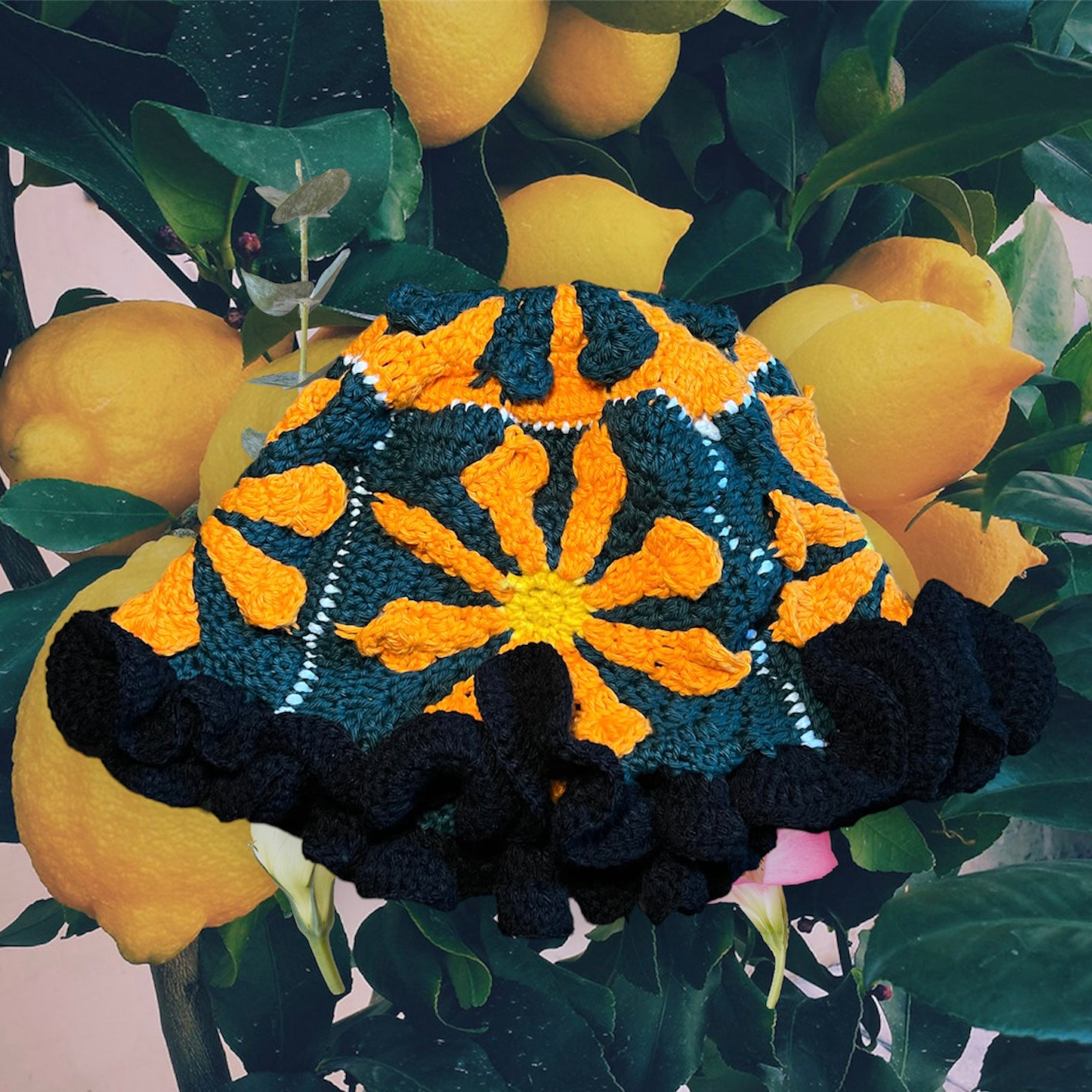 FLWR | Ruffle Bucket Hat