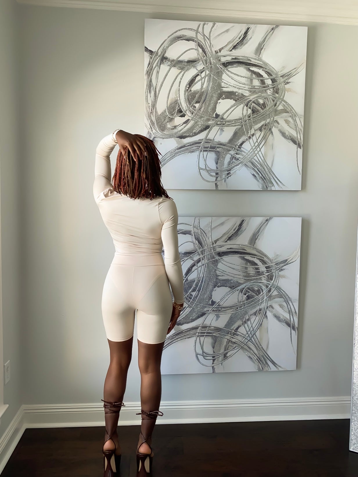 Love Me Nude | Two Piece Set