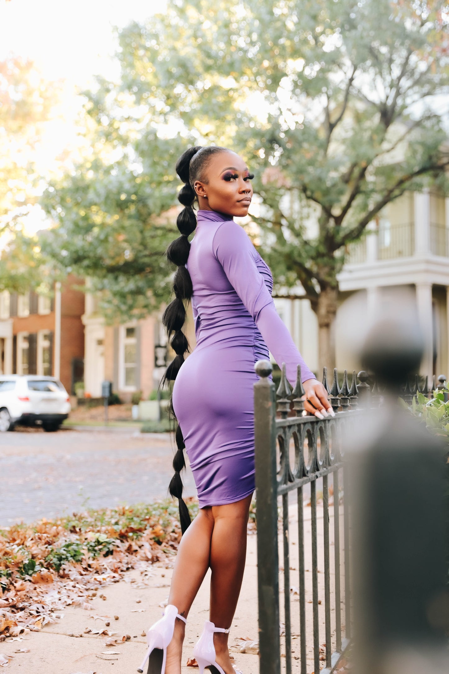 It’s Giving | Violet Dress