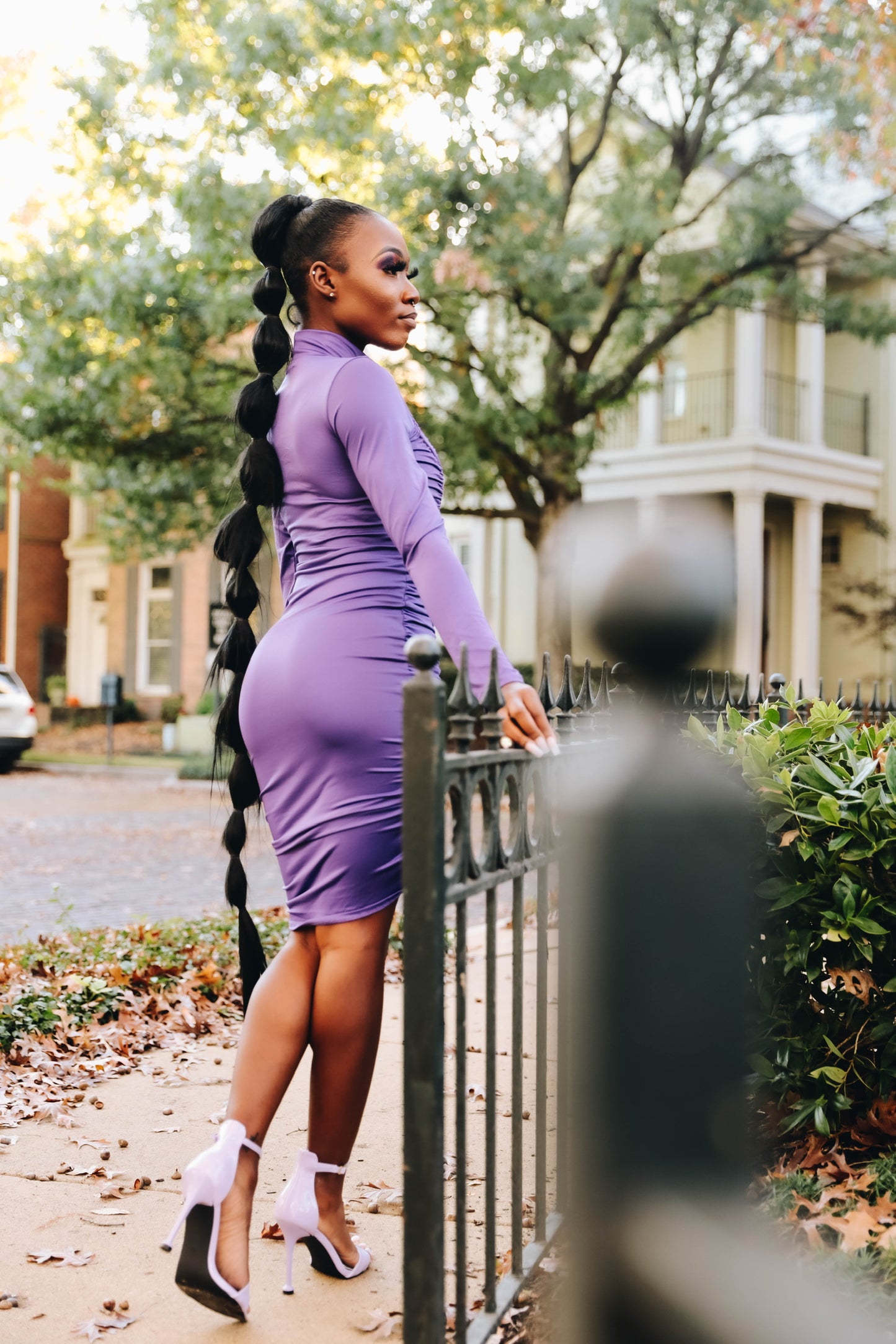 It’s Giving | Violet Dress