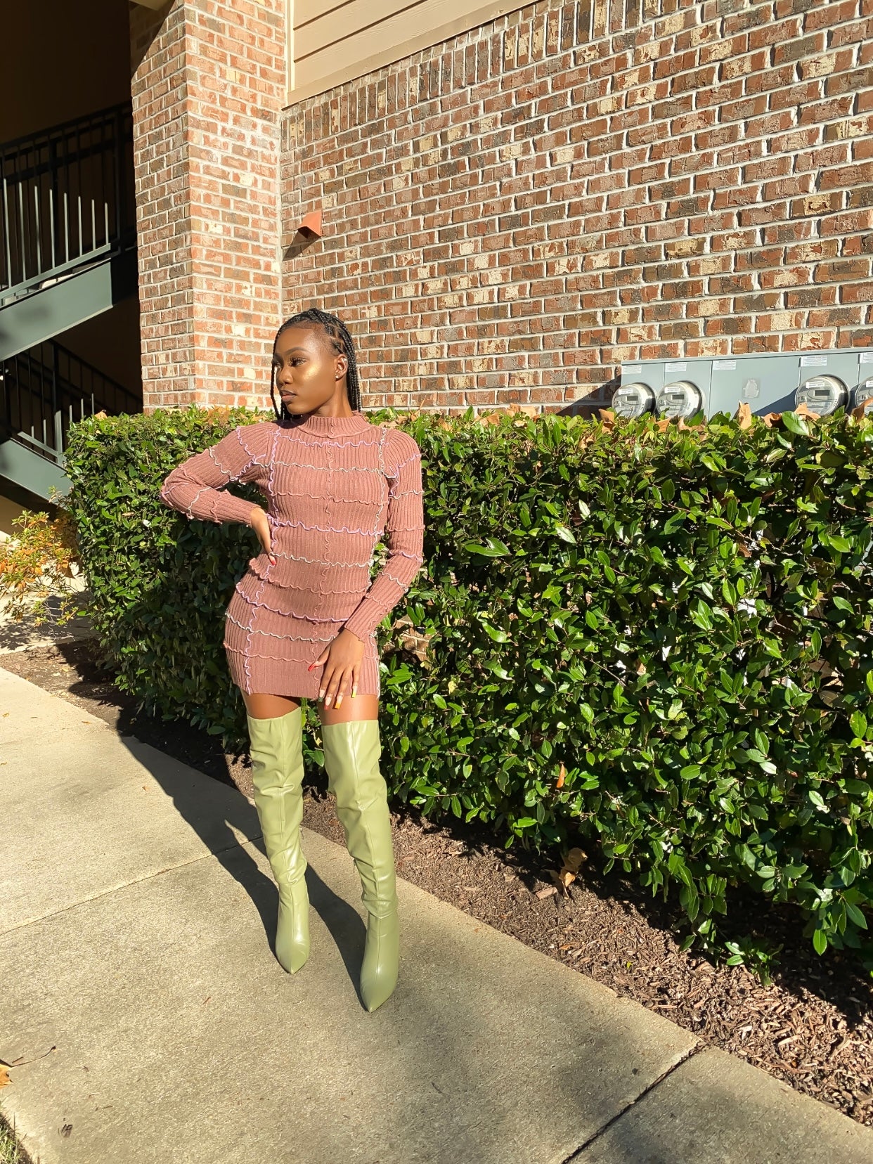 Mesmerizing | Babe Dress