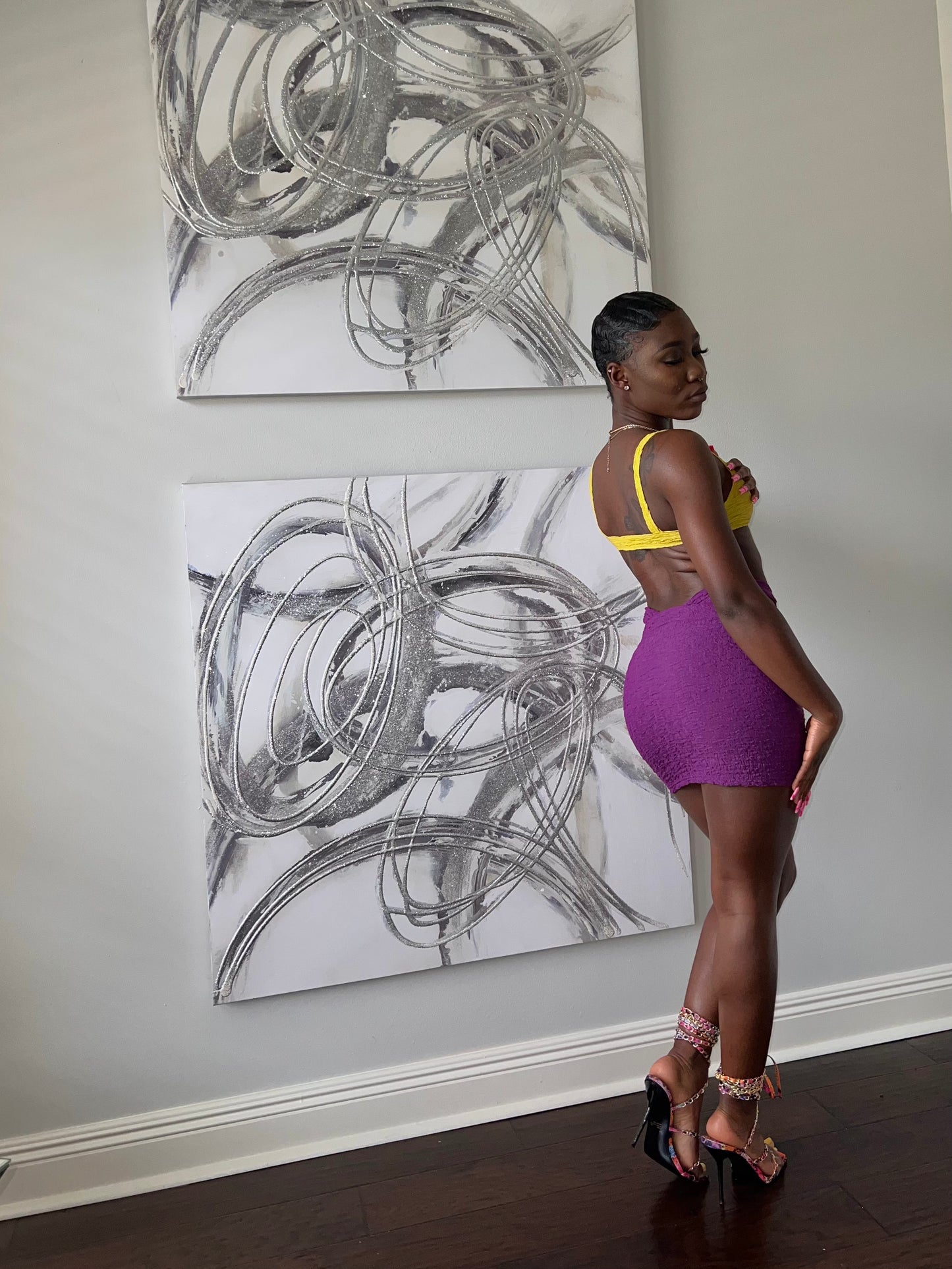 She’s A Head Turner | Two Piece Set