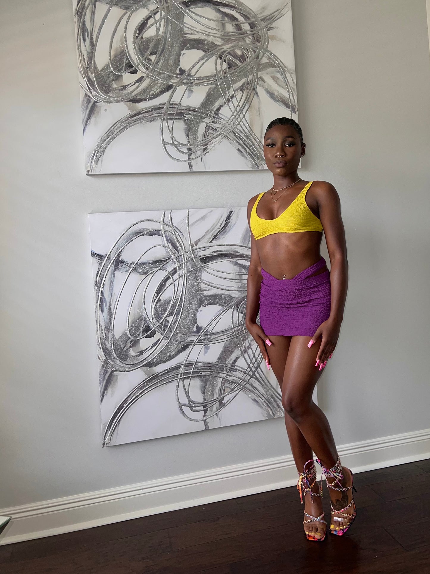 She’s A Head Turner | Two Piece Set