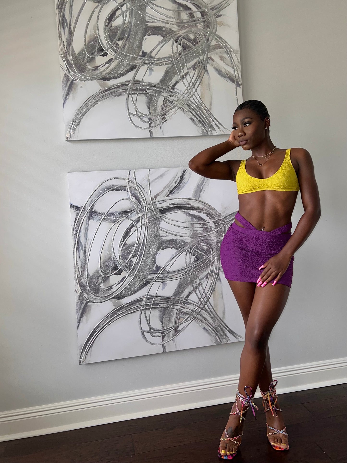 She’s A Head Turner | Two Piece Set