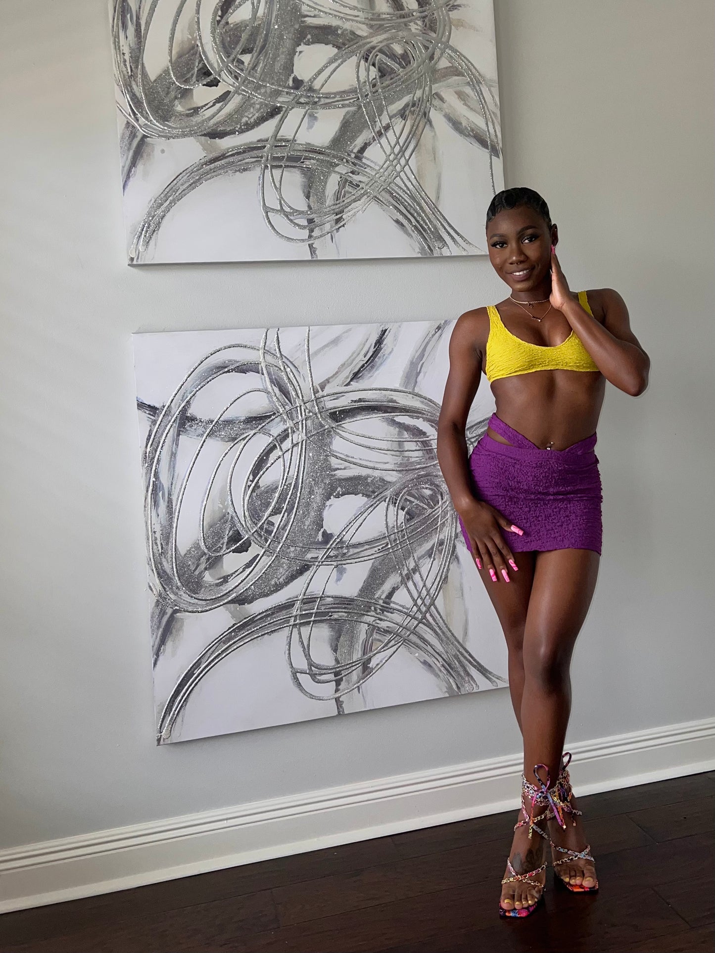 She’s A Head Turner | Two Piece Set