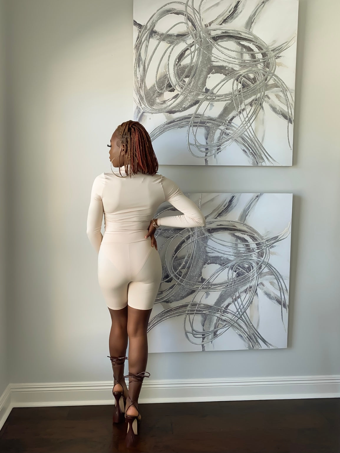 Love Me Nude | Two Piece Set