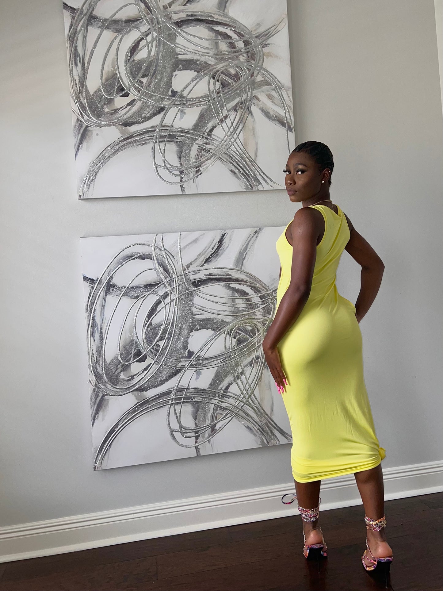 Double Take | Cut Out Dress