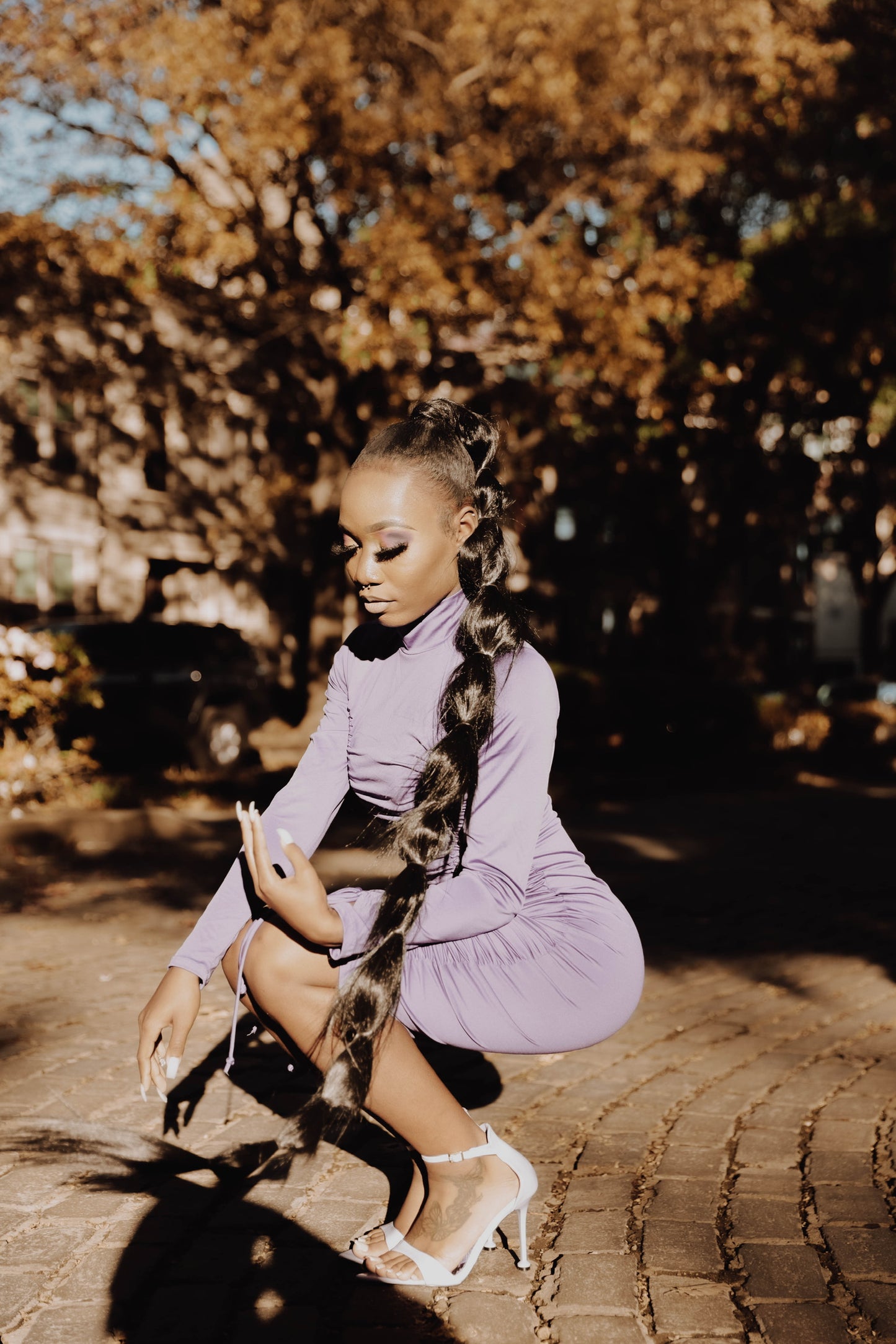It’s Giving | Violet Dress