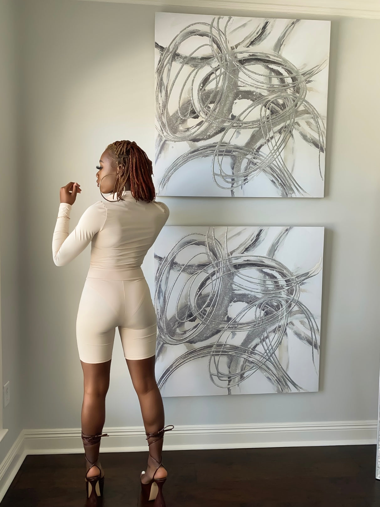 Love Me Nude | Two Piece Set