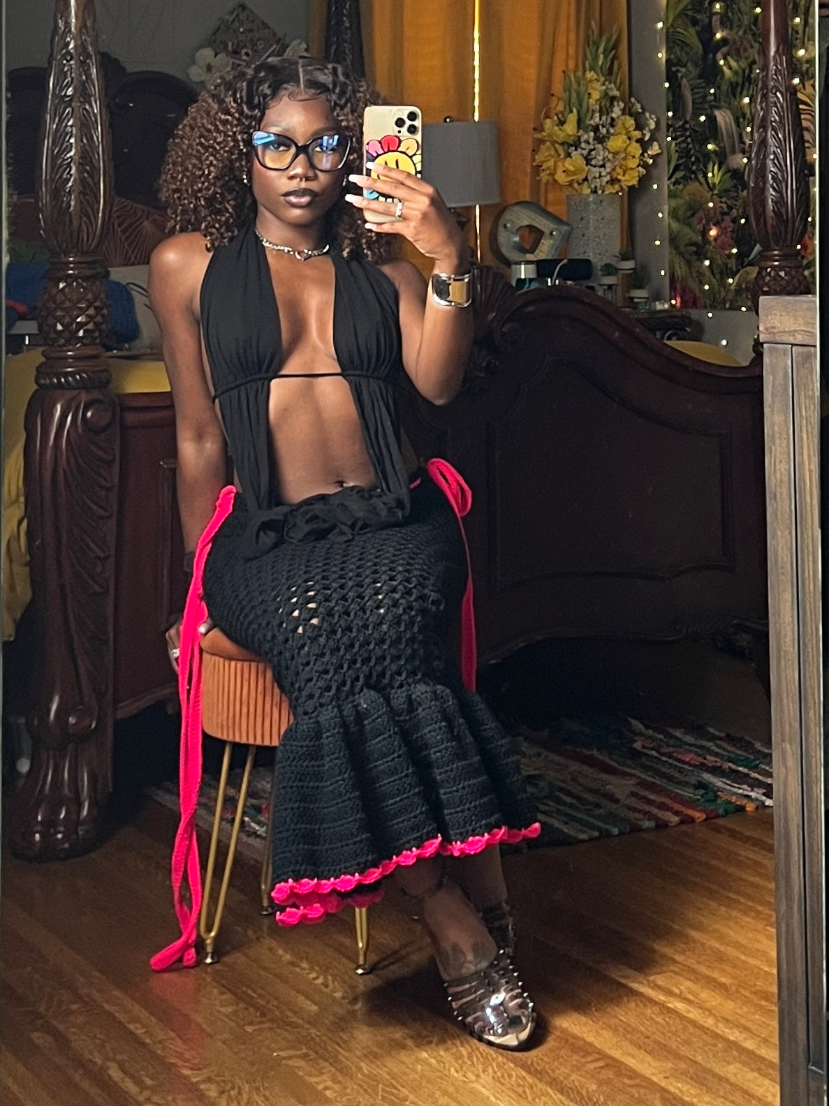 Heat Stroke Maxi Skirt