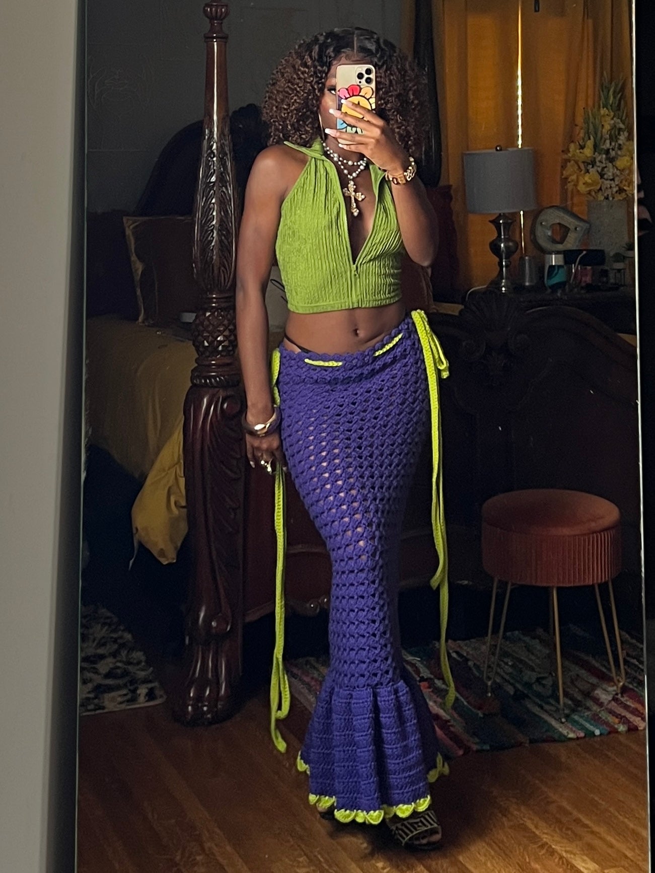 Heat Stroke Maxi Skirt