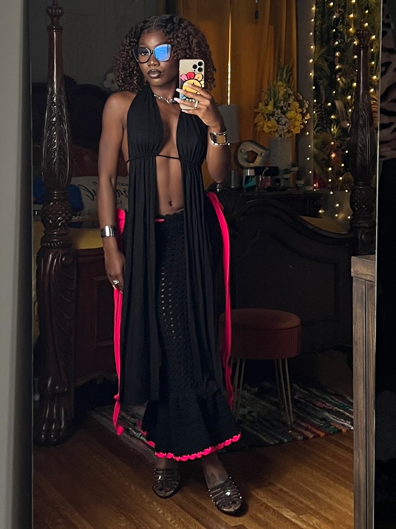 Heat Stroke Maxi Skirt