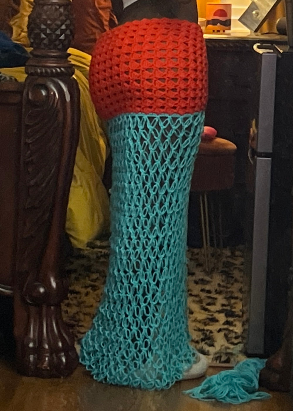 Tangy Temptation Maxi Skirt