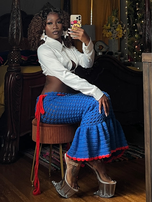 Heat Stroke Maxi Skirt