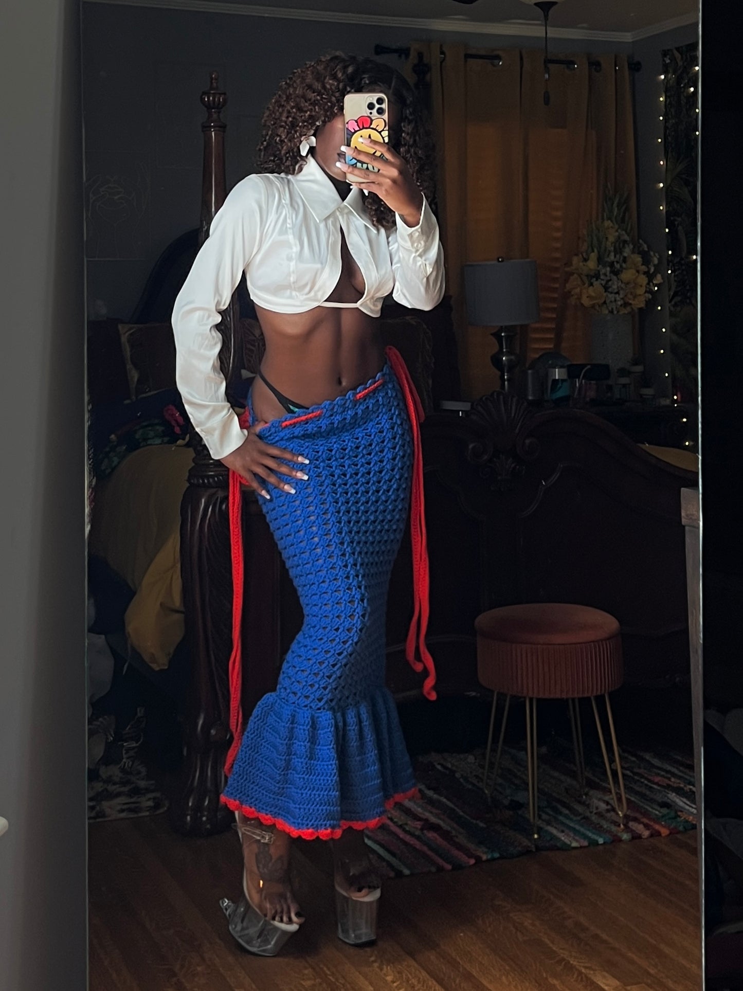 Heat Stroke Maxi Skirt