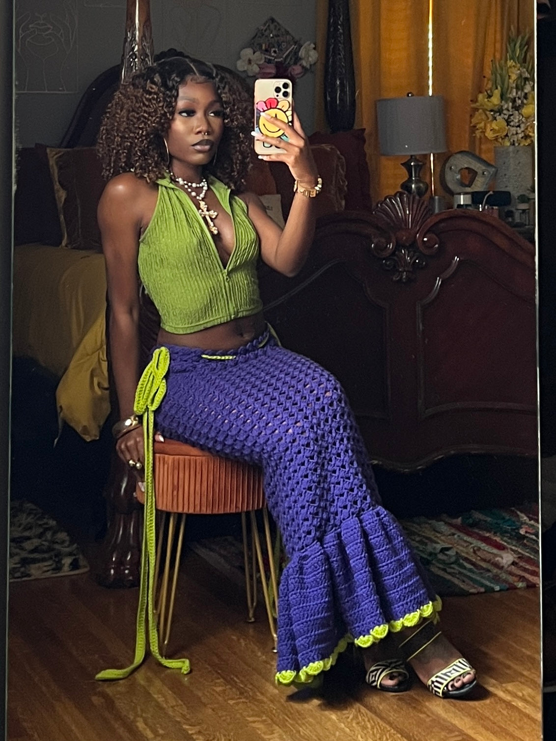Heat Stroke Maxi Skirt