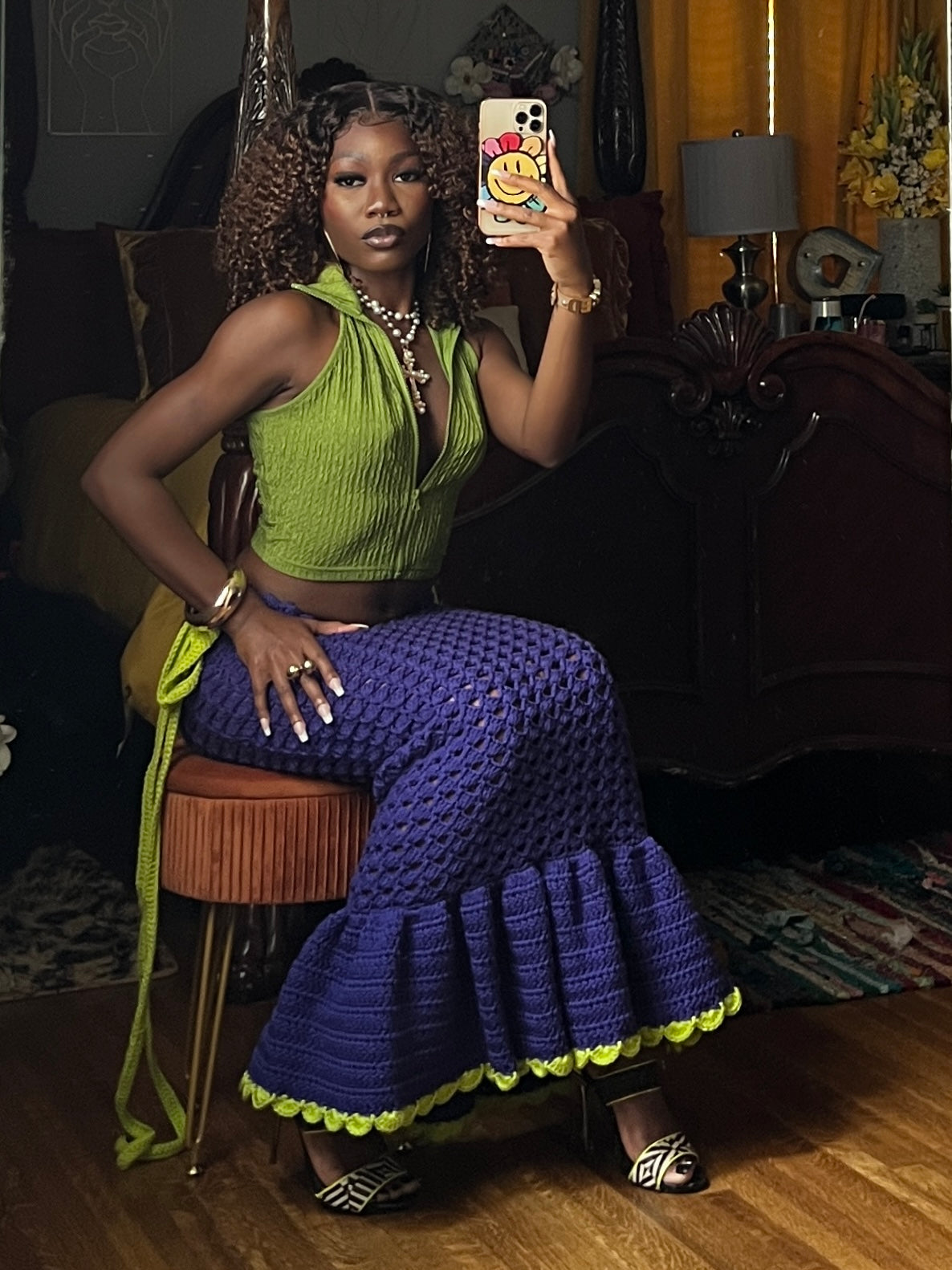Heat Stroke Maxi Skirt