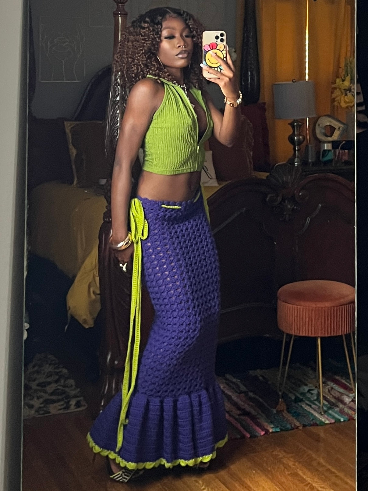 Heat Stroke Maxi Skirt
