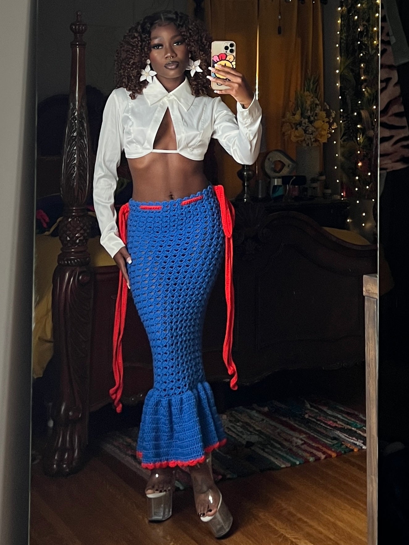 Heat Stroke Maxi Skirt